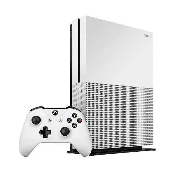 CONSOLE XBOX ONE S 500GB  BRANCO - SEMINOVO