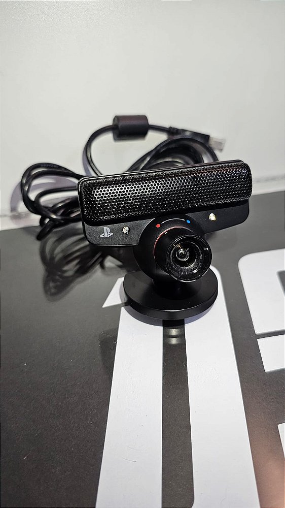 CÂMERA PLAYSTATION EYE PS3 - SEMINOVA