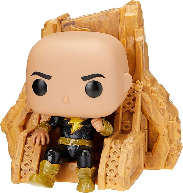 FUNKO POP - BLACK ADAM ON THRONE - 1239