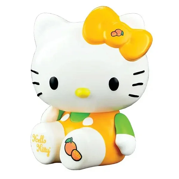 BONECA HELLO KITTY FRUTINHA - LARANJA