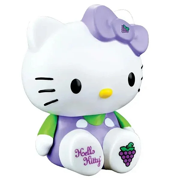BONECA HELLO KITTY FRUTINHA - UVA