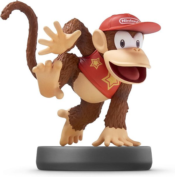AMIIBO - DIDDY KONG - SUPER SMASH BROS