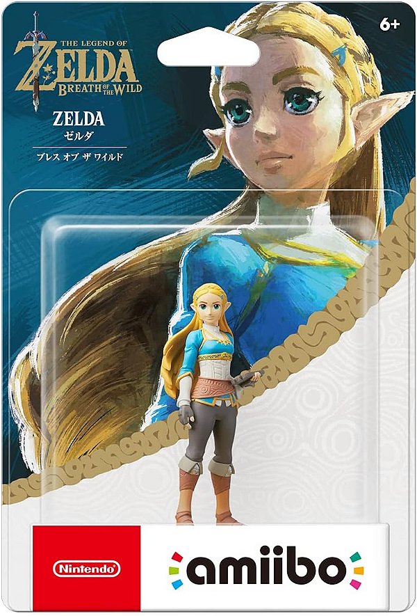 AMIIBO - ZELDA - ZELDA BREATH OF THE WILD