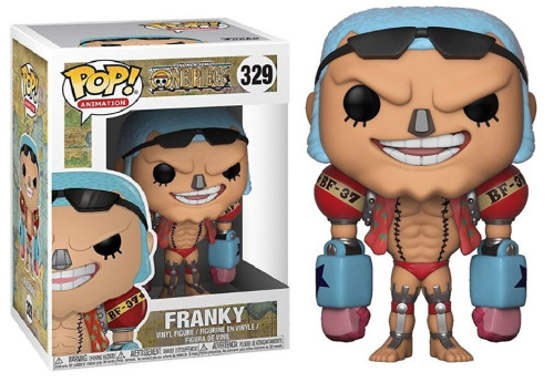 FUNKO POP ONE PIECE  - FRANKY 329