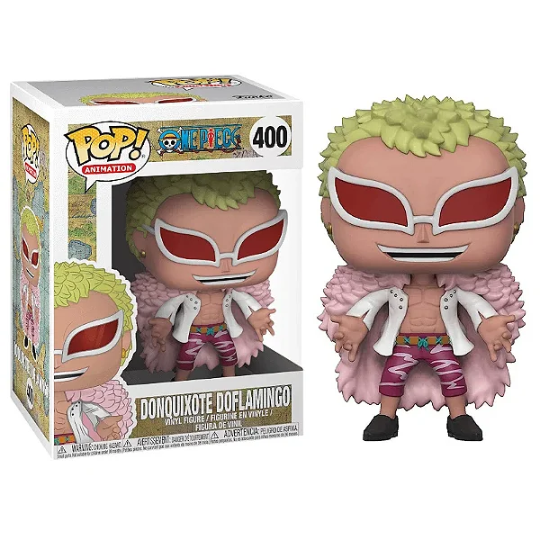 FUNKO POP ONE PIECE  - DONQUIXOTE DOFLAMINGO 400