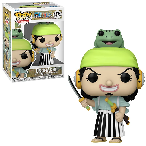 FUNKO POP ONE PIECE  - USOHACHI 1474