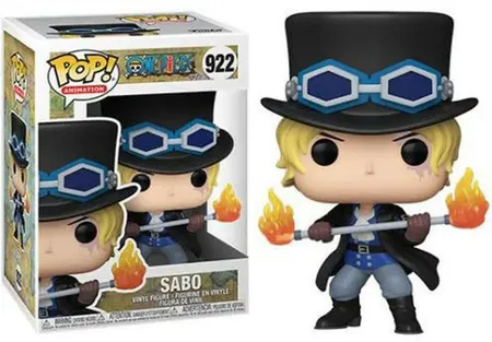 FUNKO POP ONE PIECE  - SABO 922