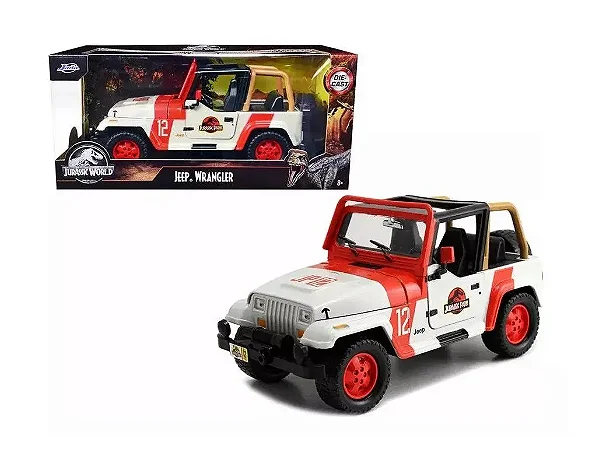 Jeep Wrangler - Jurassic World - Jada Toys