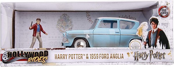 Ford Anglia - Harry Potter - Jada Toys - 1/24