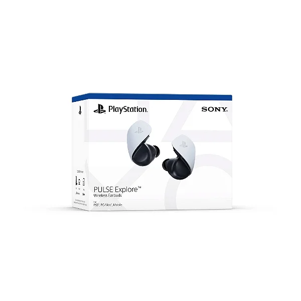 PLAYSTATION PULSE EXPLORE - FONES DE OUVIDO SEM FIO