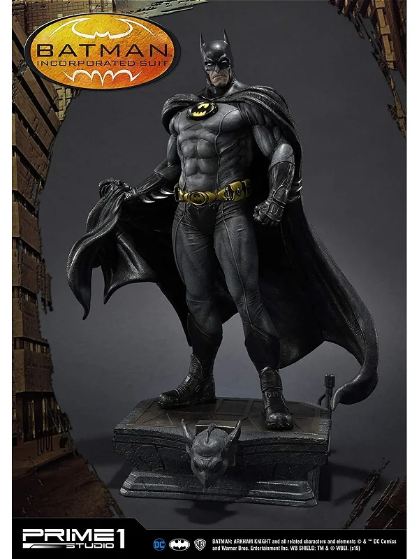 ESTÁTUA BATMAN INCORPORATED SUIT EX - PRIME 1