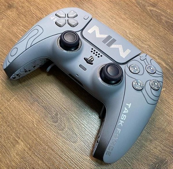 CONTROLE DUALSENSE PS5 CUSTOM MWII