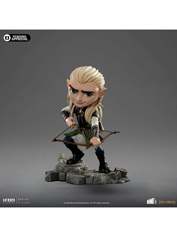 ESTÁTUA LEGOLAS - SENHOR DOS ANÉIS - MINICO - IRON STUDIOS