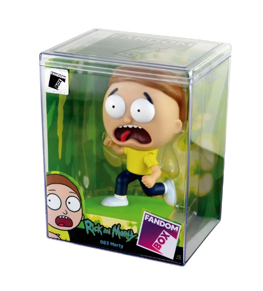 FANDOM BOX MORTY - RICK E MORTY