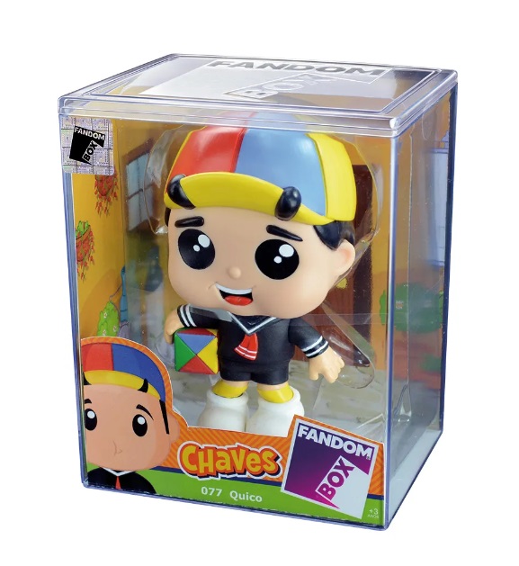 FANDOM BOX QUICO- TURMA DO CHAVES