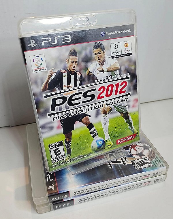 KIT JOGOS PS3 - PES 10, 11, 12 - USADOS