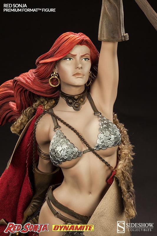 ESTÁTUA RED SONJA - PREMIUM FORMAT - SIDESHOW