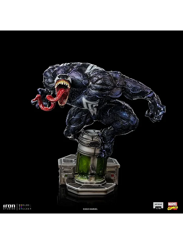 ESTÁTUA VENOM - SPIDER-MAN VS VILLAINS - 1/10 - IRON STUDIOS