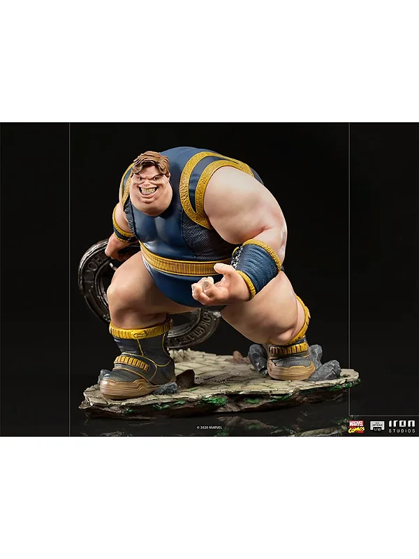 ESTÁTUA BLOB - X-MEN - 1/10 - IRON STUDIOS
