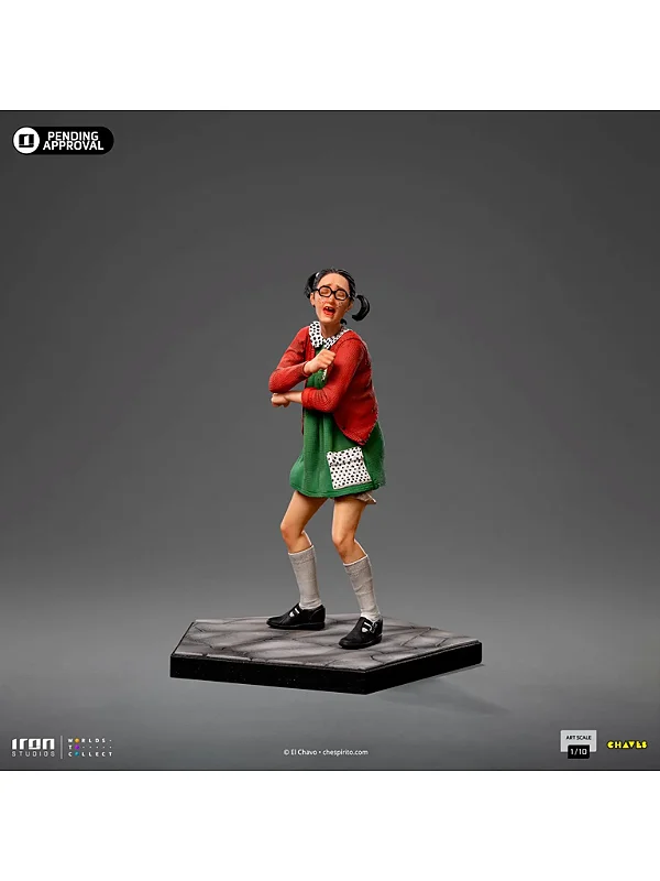 ESTÁTUA CHIQUINHA - CHAVES - 1/10 - IRON STUDIOS