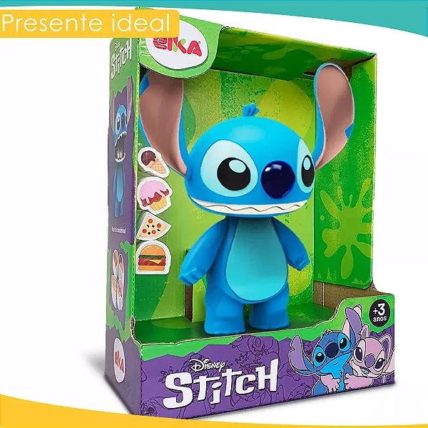 BONECO LILLO STITCH ARTICULADO - ELKA