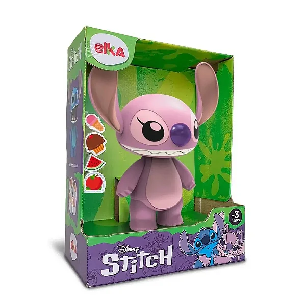 BONECO ANGEL ARTICULADO - STITCH - ELKA