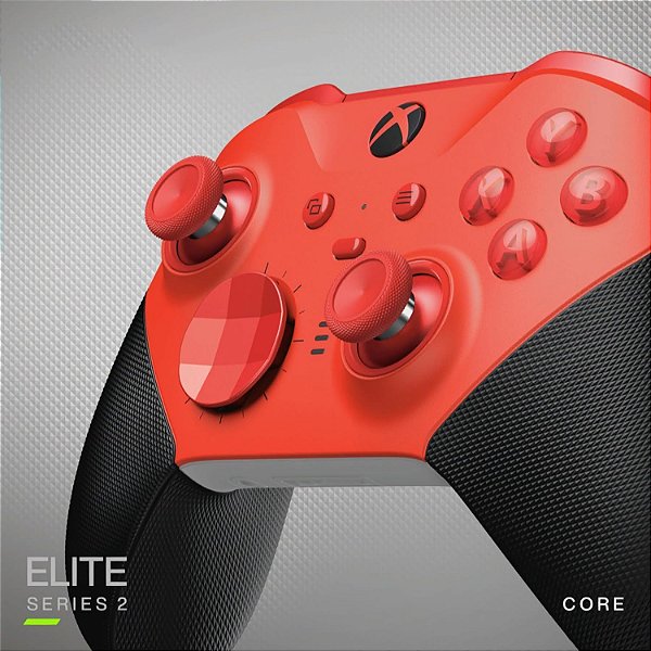 CONTROLE XBOX SERIES ELITE 2 - RED - CORE WIRELLESS