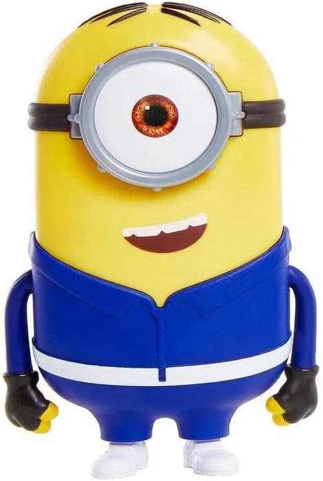 BONECO JUMBO MINIONS STUART TREINADOR - MATTEL