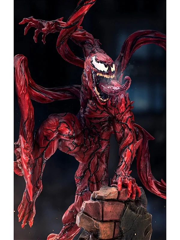 ESTÁTUA CARNIFICINA - VENOM 2 - IRON STUDIOS