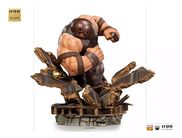 ESTÁTUA JUGGERNAUT - IRON STUDIOS - EXCLUSIVE