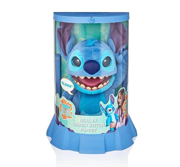 STITCH ROBÔ - FANTOCHE INTERATIVO COM SONS