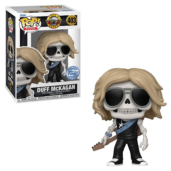 FUNKO POP ROCKS GUNS N' ROSES - DUFF MCKAGAN 403
