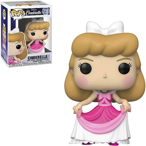 FUNKO POP DISNEY CINDERELLA - CINDERELLA 738