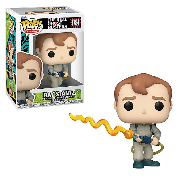 FUNKO POP THE REAL GHOSTBUSTERS - RAY STANTZ 1784
