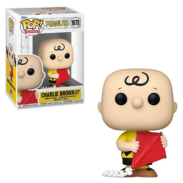 FUNKO POP PEANUTS - CHARLIE BROWN WITH KITE 1678