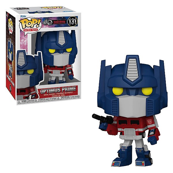 FUNKO POP TRANSFORMERS - OPTIMUS PRIME 131
