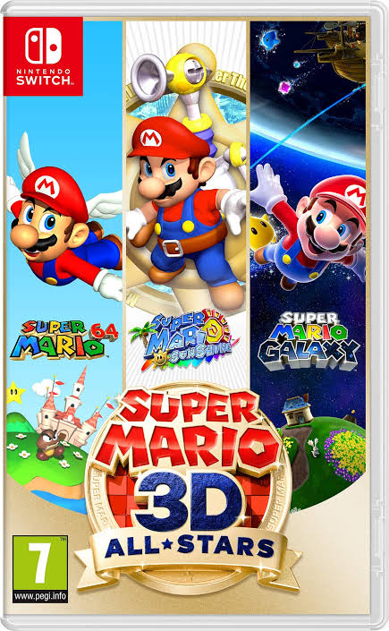 SUPER MARIO 3D ALL STARS - NINTENDO SWITCH