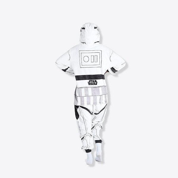 MACACÃO KIGURUMI STORMTROOPER STAR WARS - ADULTO