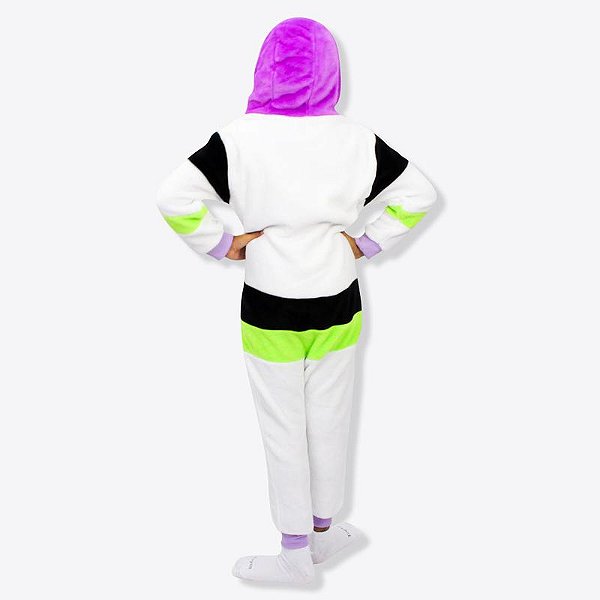 MACACÃO KIGURUMI BUZZ LIGHTYEAR-  DE 3 A 4 ANOS