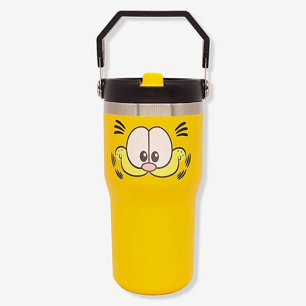 COPO TUMBLER HANGER 650ML - GARFIELD