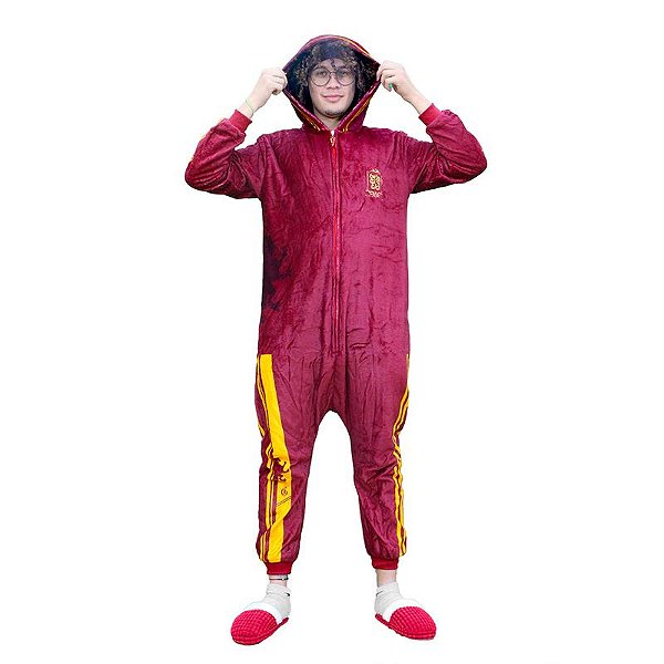 MACACÃO KIGURUMI GRYFFINDOR