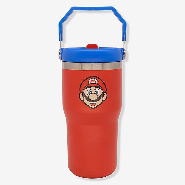 COPO TUMBLER HANGER 650ML - SUPER MÁRIO