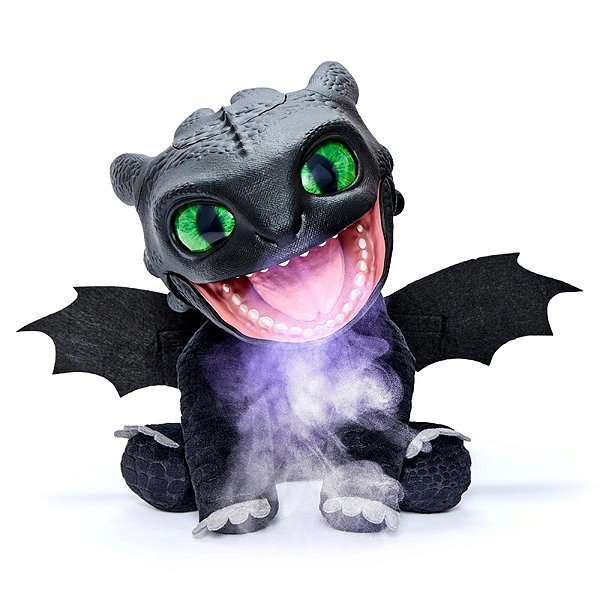 PELÚCIA INTERATIVA BANGUELA- COMO TREINAR O SEU DRAGÃO