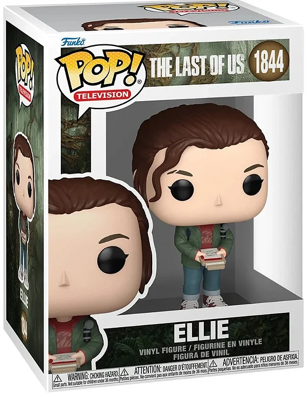 FUNKO POP THE LAST OF US - ELLIE