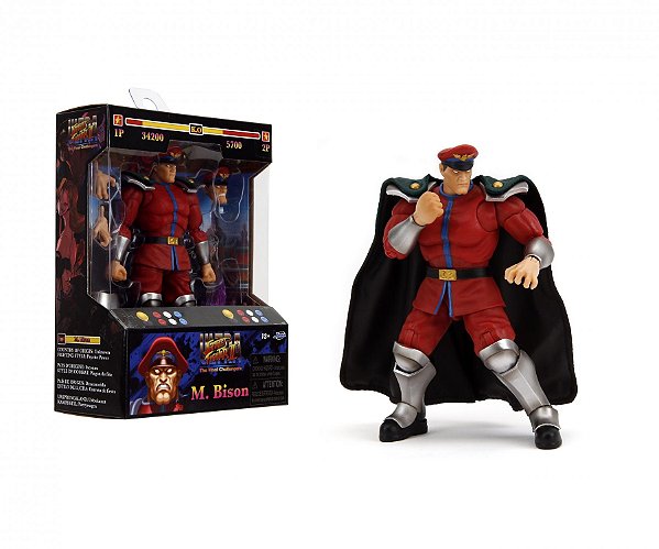 M. BISON JADA TOYS ULTRA STREET FIGHTER 2