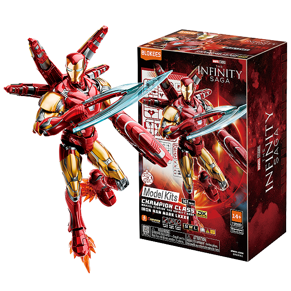 IRON MAN - BLOKEES - ARTICULADO