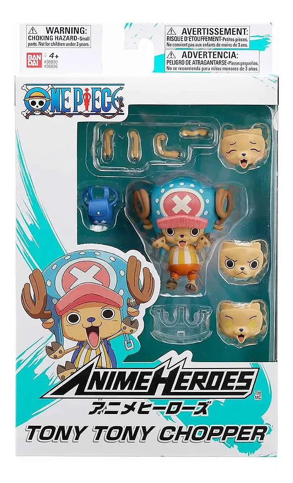 CHOPPER - ONE PIECE - ANIME HEROES BANDAI