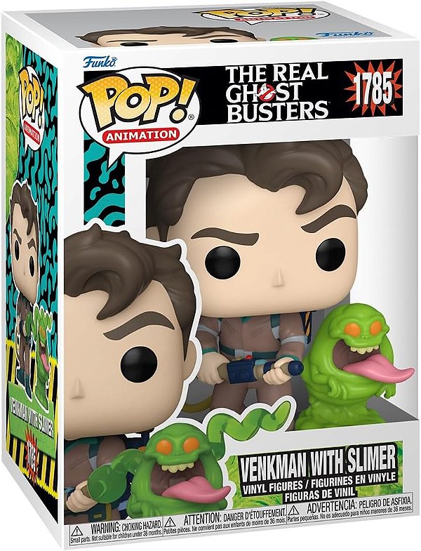 FUNKO POP GHOSTBUSTERS - VENKMAN WITH SLIMER - 1785