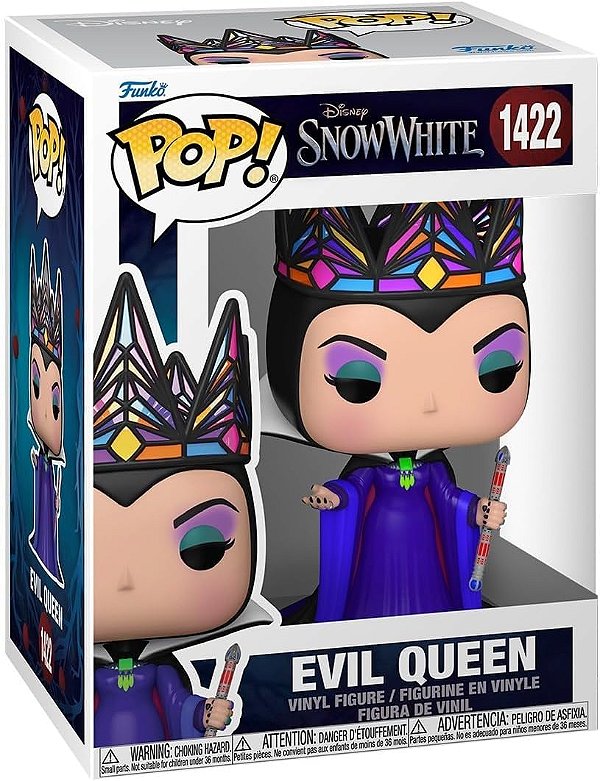 FUNKO POP - RAINHA MÁ - A BRANCA DE NEVE - 1422