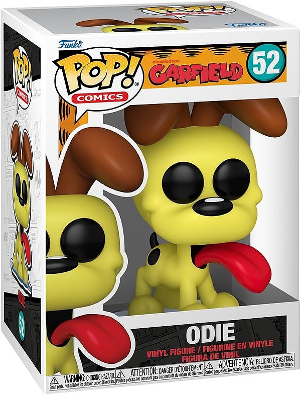 FUNKO POP - ODIE - GARFIELD - 52